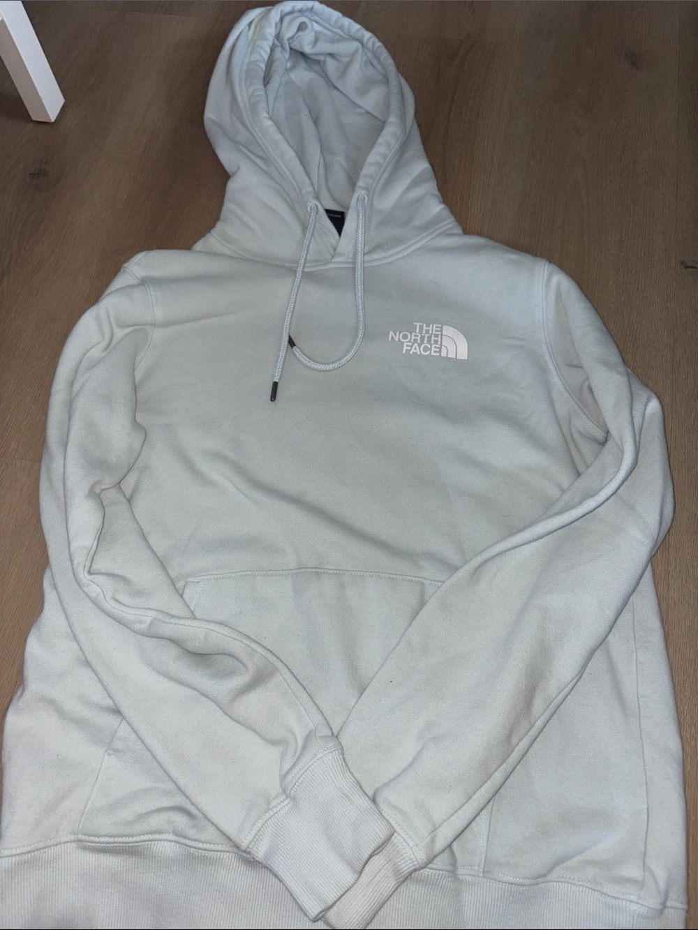The North Face Light Blue Pullover Hoodie